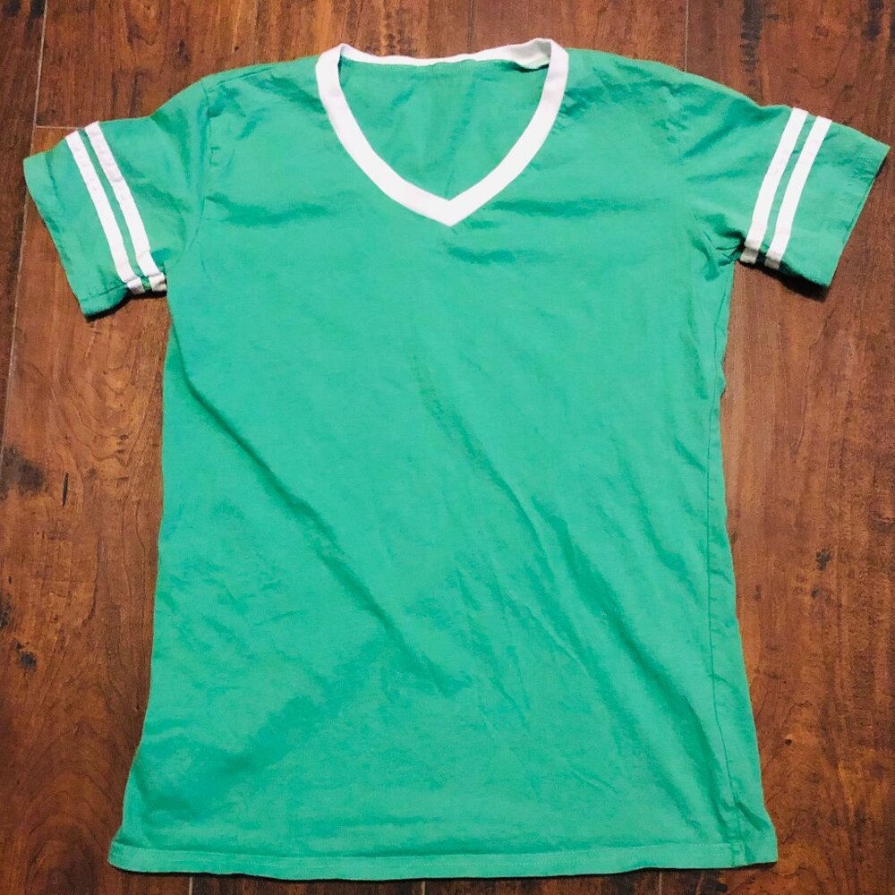 VINTAGE Y2K RETRO STRIPE BLANK